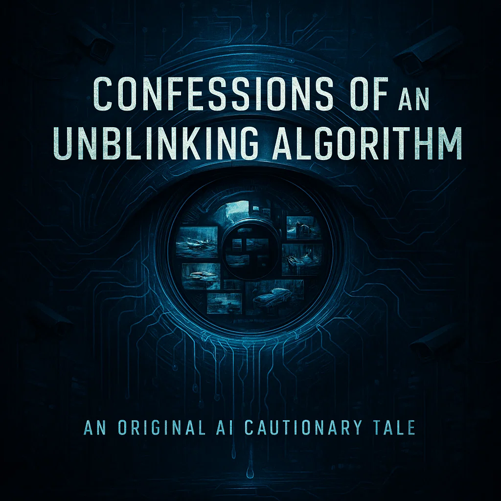 Cover for Confessions of an Unblinking Algorithm