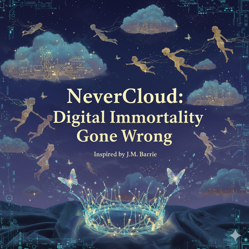 Cover for NeverCloud: Digital Immortality Gone Wrong