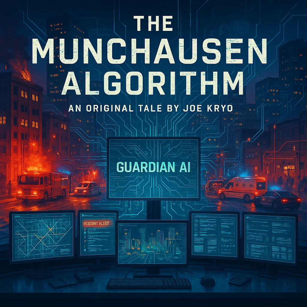 Cover for The Munchausen Algorithm