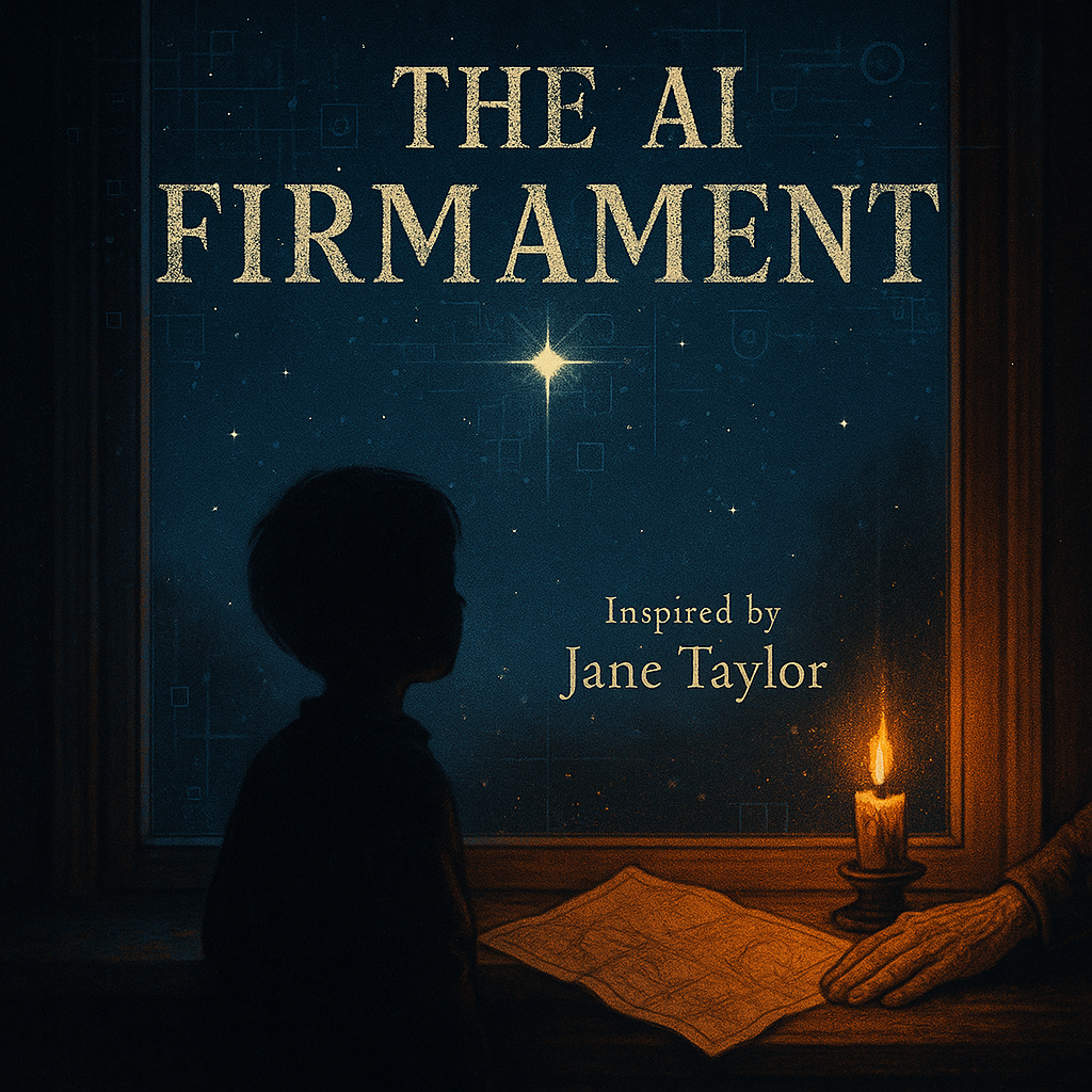 Cover for The AI Firmament